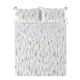 Juego de Sábanas HappyFriday Lavender Multicolor Cama de 180/200 Precio: 102.2450003751. SKU: B1ASYZKZW9