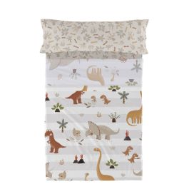 Juego de Sábanas HappyFriday Moshi Moshi Dino family Multicolor Cama de 80/90 2 Piezas Precio: 55.4058996975. SKU: B16LVHGLXS