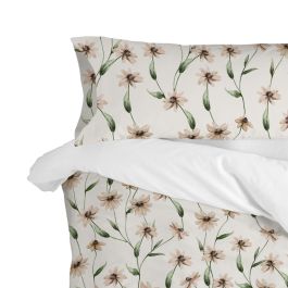 Funda de almohada HappyFriday Tinny bloom Multicolor Cama de 90 45 x 110 cm