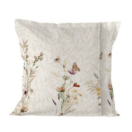 Funda de almohada HappyFriday Wild flowers Multicolor 60 x 60 cm