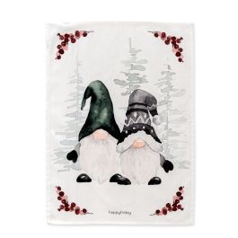 Set de Paños HappyFriday Xmas Gnomes Multicolor 70 x 50 cm 2 Piezas