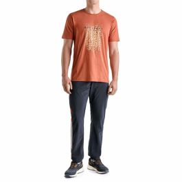 Camiseta Deportiva de Manga Corta Astore Naranja Oscuro