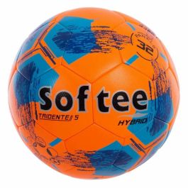 Balón de Fútbol Sala Softee Tridente Fútbol 11 Naranja