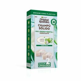 Champú Sólido Garnier Original Remedies X Hidratante Coco 2 Unidades 60 g Precio: 11.49999972. SKU: S05101834