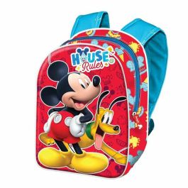 Mochila Escolar 3D Mickey Mouse Rules 25 x 20 x 9 cm Precio: 14.95000012. SKU: B1FPKWVP6X
