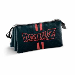 Estuche triple bolsillos dragon ball.