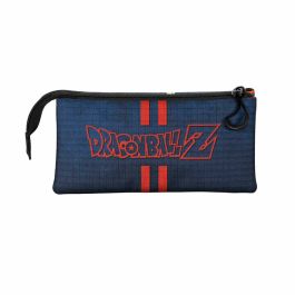 Estuche triple bolsillos dragon ball.