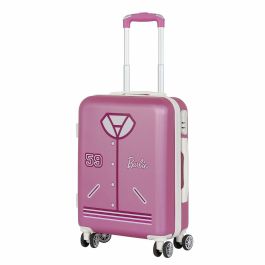 Maleta de Cabina ABS 4 Ruedas Varsity Barbie Rosa Precio: 93.58999947. SKU: B189Z3DYHT