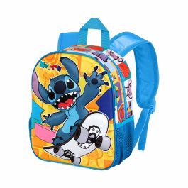 Mochila Escolar 3D Lilo & Stitch Karactermania Azul 26 x 11 x 31 cm Precio: 12.94999959. SKU: B1AV5KA74H