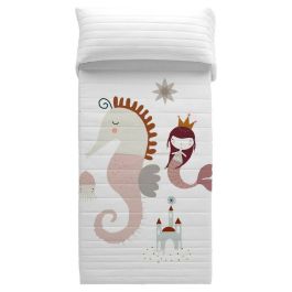 Colcha Haciendo el Indio Seahorse Cama de 105 Colcha Haciendo el Indio Seahorse Cama de 105