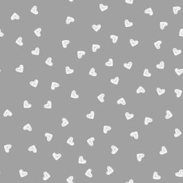 Funda Nórdica Popcorn Love Dots Cama de 80/90 (150 x 220 cm)