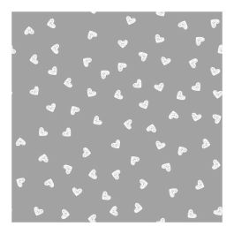 Sábana Encimera Popcorn Love Dots 160 x 270 cm (Cama de 80/90)