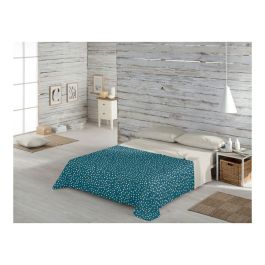 Sábana Encimera Popcorn Golden Dots (Cama de 150/160)