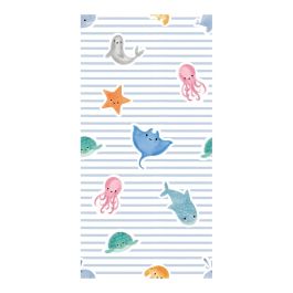 Saco Nórdico sin Relleno Cool Kids Ocean (Cama de 105) (105 x 190/200 cm)