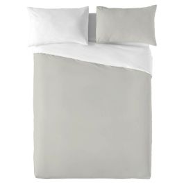 Funda Nórdica Naturals FUNDA NORDICA BICOLOR REVERSIBLE Beige Gris Cama de 200 280 x 270 cm 280 x 240 cm Reversible Funda Nórdica Naturals FUNDA NORDICA BICOLOR REVERSIBLE Beige Gris Cama de 200 280 x 270 cm 280 x 240 cm Reversible