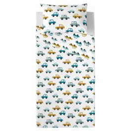 Sábana Encimera Haciendo el Indio Cars 180 x 270 cm (Cama de 105) Sábana Encimera Haciendo el Indio Cars 180 x 270 cm (Cama de 105)