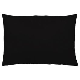 Funda de almohada Naturals Negro (45 x 110 cm)