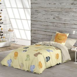 Funda Nórdica Cool Kids African Yellow Cama de 80/90 150 x 220 cm Funda Nórdica Cool Kids African Yellow Cama de 80/90 150 x 220 cm