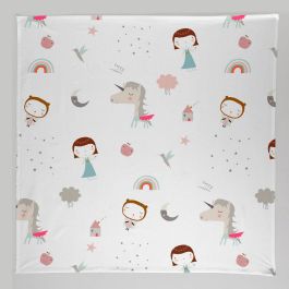 Muselina Haciendo el Indio Unicorn 120 x 120 cm Muselina Haciendo el Indio Unicorn 120 x 120 cm