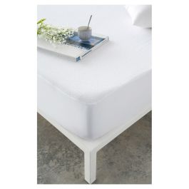 Protector de colchón Naturals Blanco Cama de 135 135 x 190/200 cm