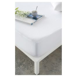 Protector de colchón Naturals Blanco Cama de 180 180 x 190/200 cm Protector de colchón Naturals Blanco Cama de 180 180 x 190/200 cm