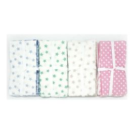 Paño de Cocina Naturals Patchwork 6 Unidades Rosa Paño de Cocina Naturals Patchwork 6 Unidades Rosa