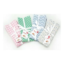 Paño de Cocina Naturals Patchwork 6 Unidades Rosa Paño de Cocina Naturals Patchwork 6 Unidades Rosa