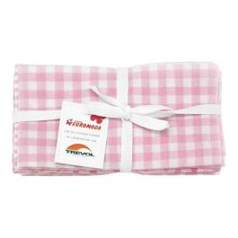 Paño de Cocina Naturals Patchwork 6 Unidades Rosa Paño de Cocina Naturals Patchwork 6 Unidades Rosa