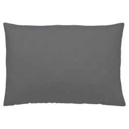 Funda de almohada Naturals Gris 45 x 155 cm Funda de almohada Naturals Gris 45 x 155 cm