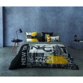 Funda Nórdica Naturals PARK CITY Cama de 150 3 Piezas 45 x 90 cm 240 x 220 cm