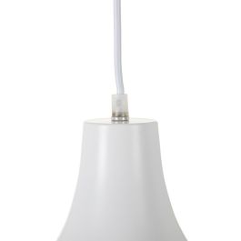 Lámpara de Techo 27 x 27 x 36 cm Aluminio Blanco