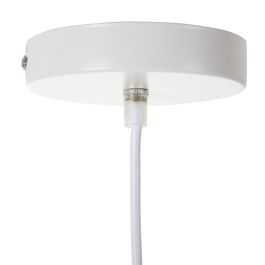 Lámpara de Techo 27 x 27 x 36 cm Aluminio Blanco