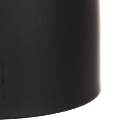 Lámpara de Techo Negro Aluminio 20 x 20 x 30 cm