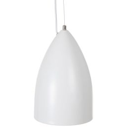 Lámpara de Techo Aluminio Blanco 20 x 20 x 30 cm Precio: 26.94999967. SKU: S8800373