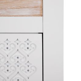 Cajonera LOVE 45 x 33 x 77 cm Blanco Madera de abeto Cajonera LOVE 45 x 33 x 77 cm Blanco Madera de abeto