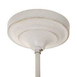 Lámpara de Techo Blanco Madera Metal 40 W 220 V 240 V 220-240 V 40 x 40 x 60 cm