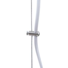 Lámpara de Techo Metal Blanco 34 x 34 x 39 cm