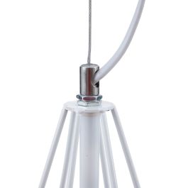 Lámpara de Techo Metal 26 x 26 x 46 cm Blanco