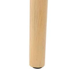 Tocador 80 x 40 x 130 cm Espejo Natural Madera Blanco