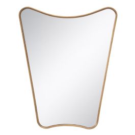 Espejo de pared Dorado Cristal Hierro DMF 77 x 2,5 x 98 cm