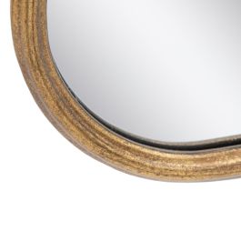 Espejo de pared Dorado Cristal Hierro DMF 77 x 2,5 x 98 cm
