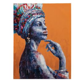 Lienzo 75 x 3,5 x 100 cm Africana