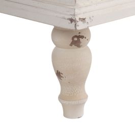 Aparador SHABBY CHIC 152 x 40 x 91 cm Blanco Madera de abeto Madera MDF Aparador SHABBY CHIC 152 x 40 x 91 cm Blanco Madera de abeto Madera MDF