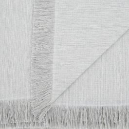 Mantel Gris Beige Poliéster 100 % algodón 150 x 200 cm Mantel Gris Beige Poliéster 100 % algodón 150 x 200 cm