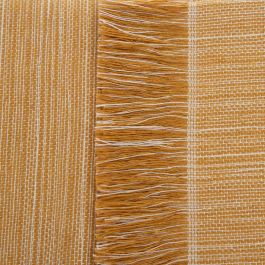 Mantel Beige Poliéster 100 % algodón Mostaza 150 x 200 cm
