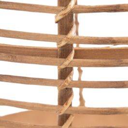 Macetero 37,5 x 37,5 x 80 cm Natural Ratán Macetero 37,5 x 37,5 x 80 cm Natural Ratán