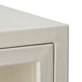Vitrina 62,5 x 30 x 90,5 cm Cristal Metal Vitrina 62,5 x 30 x 90,5 cm Cristal Metal