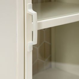 Vitrina 62,5 x 30 x 90,5 cm Cristal Metal Vitrina 62,5 x 30 x 90,5 cm Cristal Metal