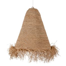 Lámpara de Techo Natural 70 x 70 x 70 cm Lámpara de Techo Natural 70 x 70 x 70 cm