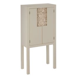 Armario ropero ORIENTAL CHIC Taupé Madera MDF 60 x 30 x 130 cm Precio: 423.5. SKU: B1JZNW3Q7X